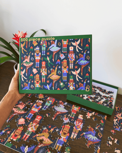 Merry Nutcracker Puzzle