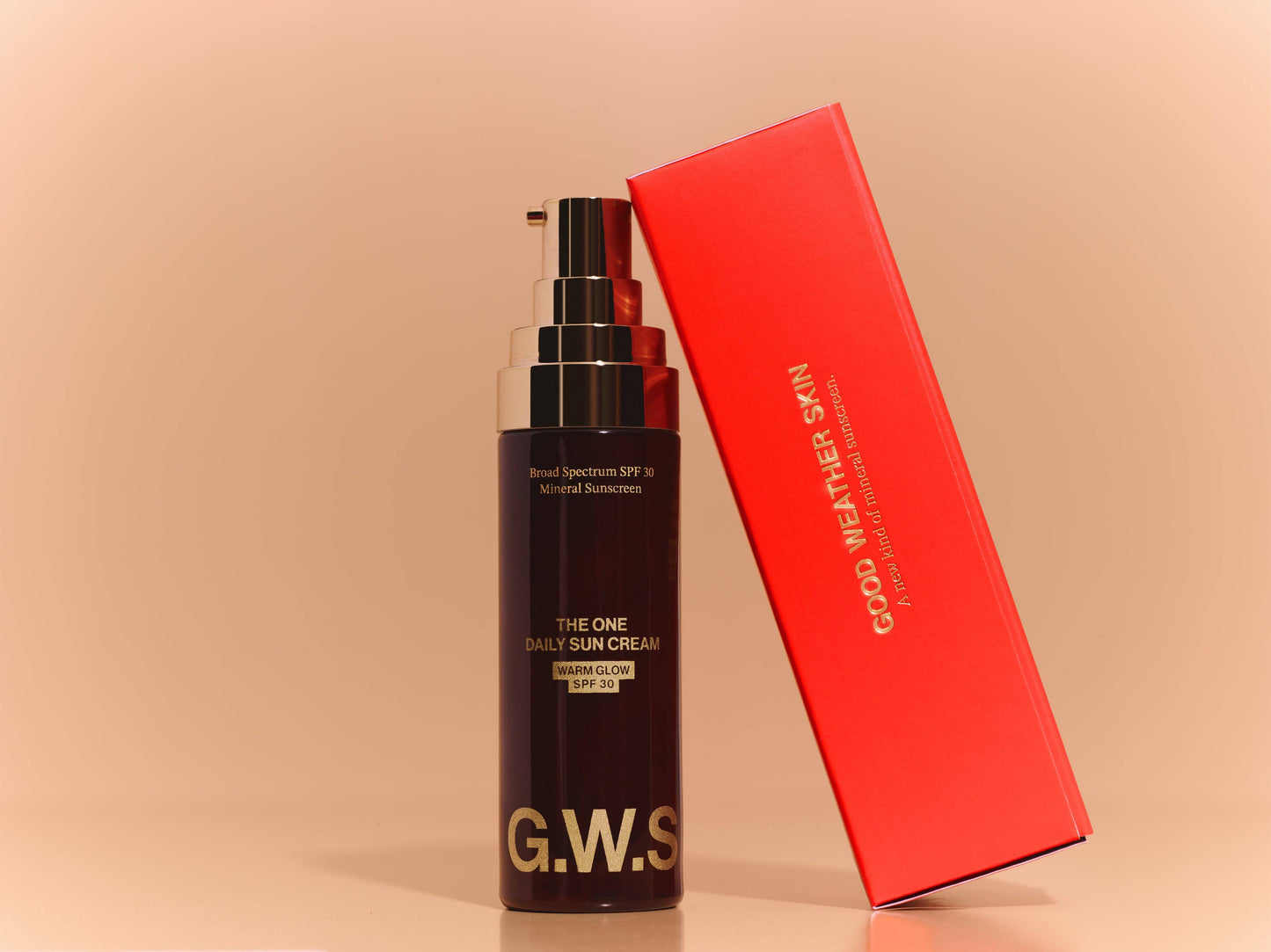 The One Warm Glow Daily Sun Cream SPF30