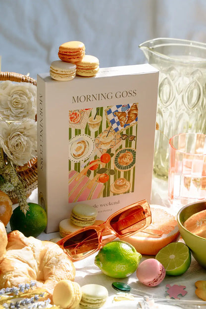 Morning Goss 500 Piece Puzzle