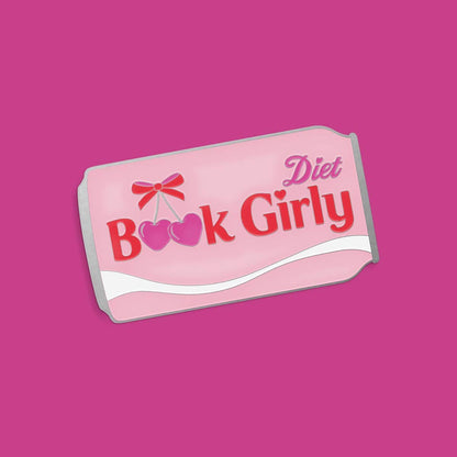 Diet 'Book' Girly Enamel Bookmark