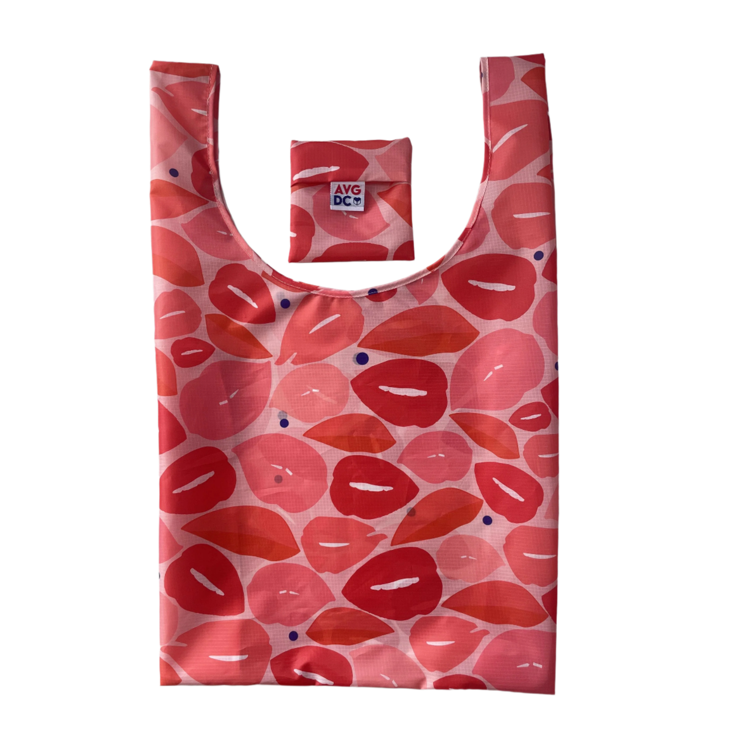 Reusable Bag - Lips