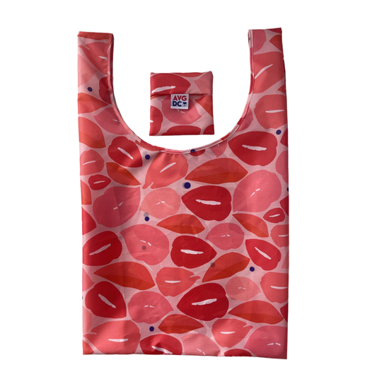 Reusable Bag - Lips