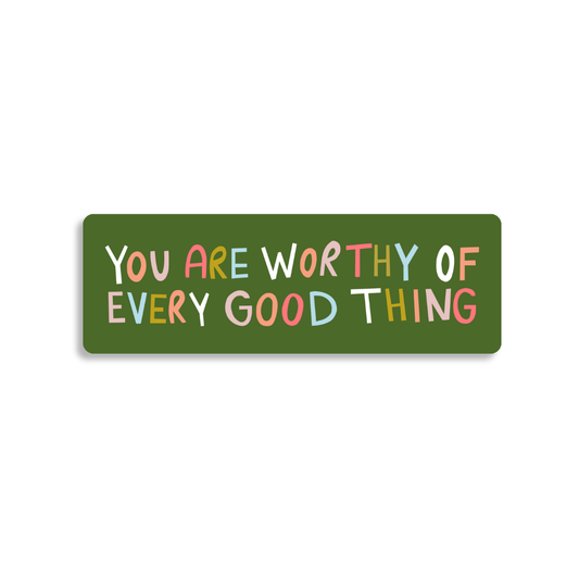 Every Good Thing Bookmark