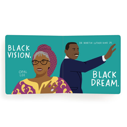We Are Black History Board Book