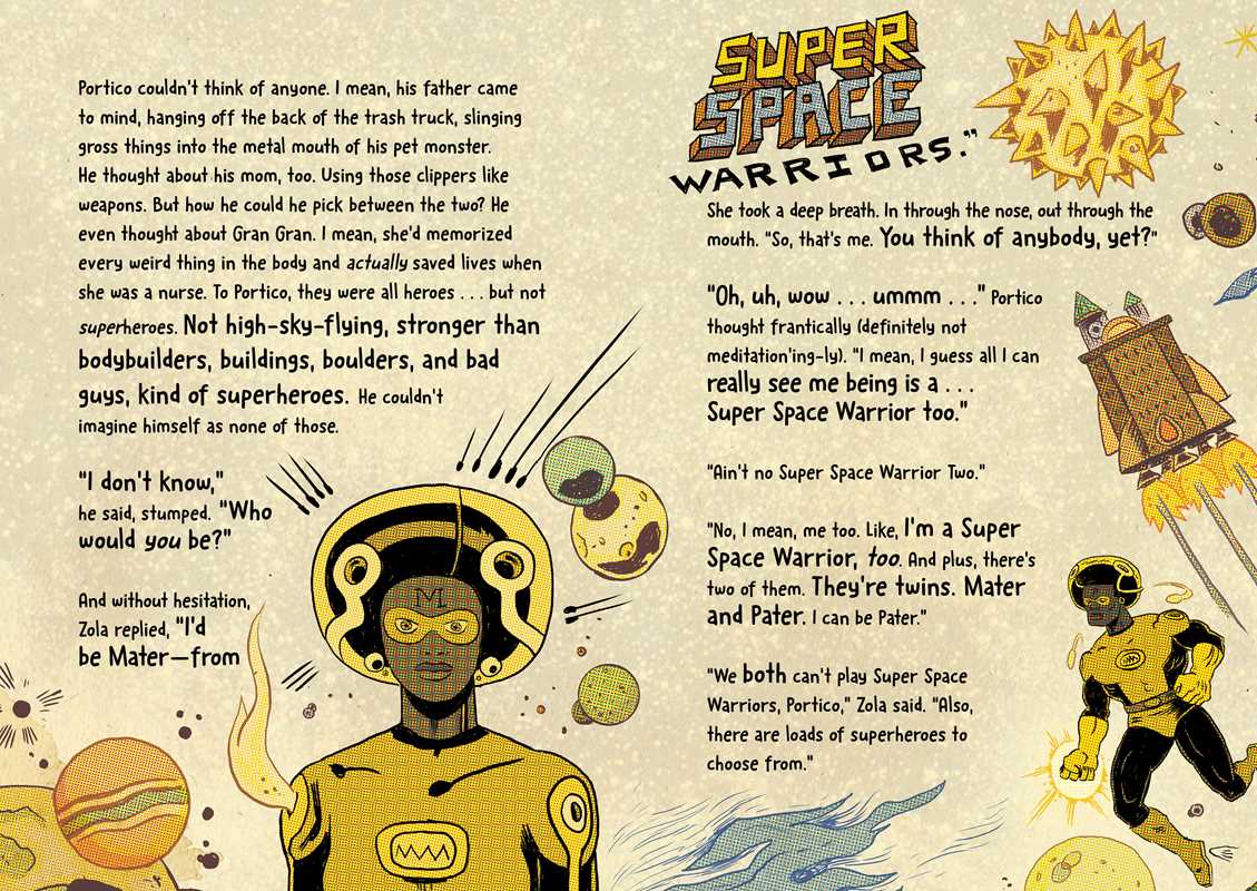 Stuntboy, in the Meantime