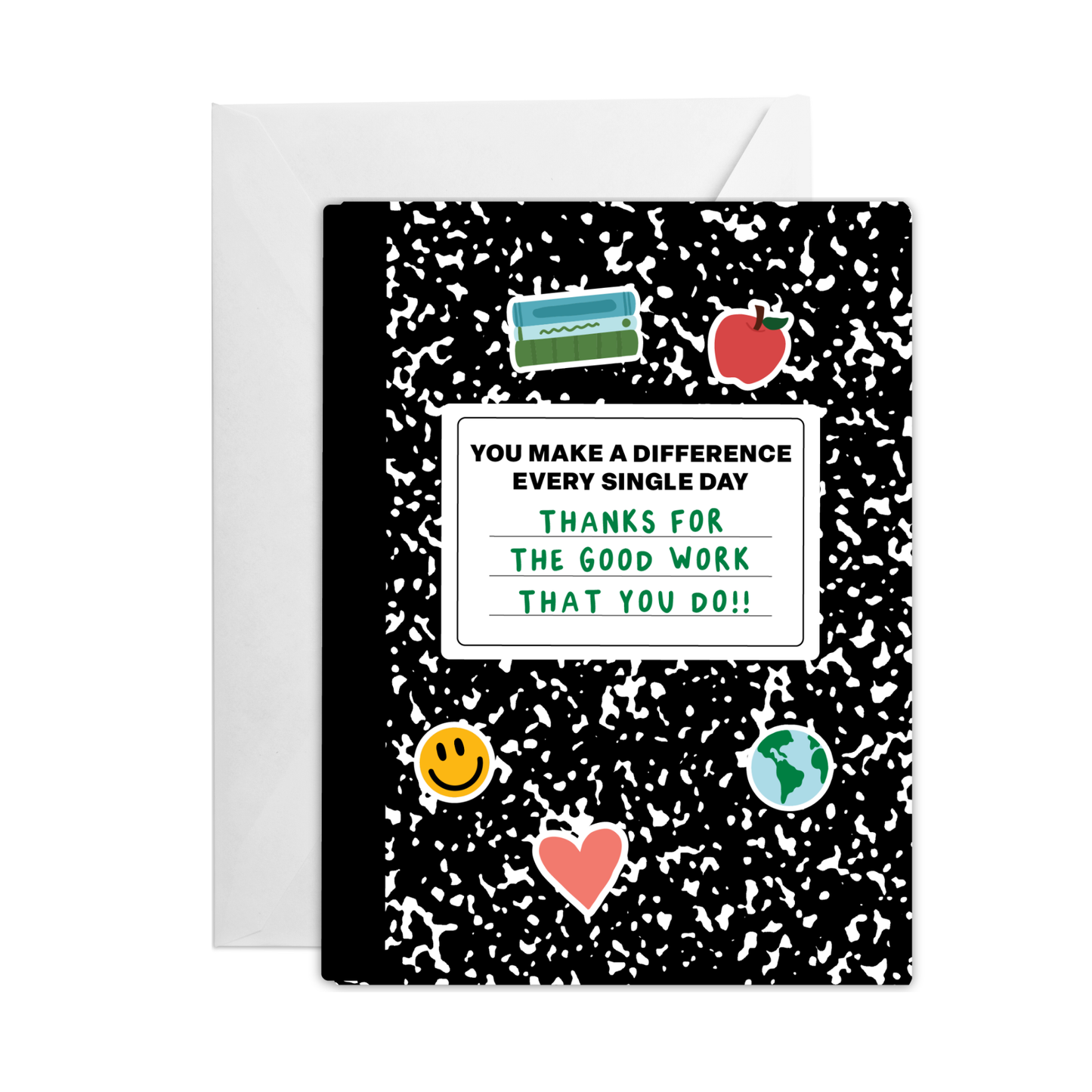 Make a Difference Greeting Card