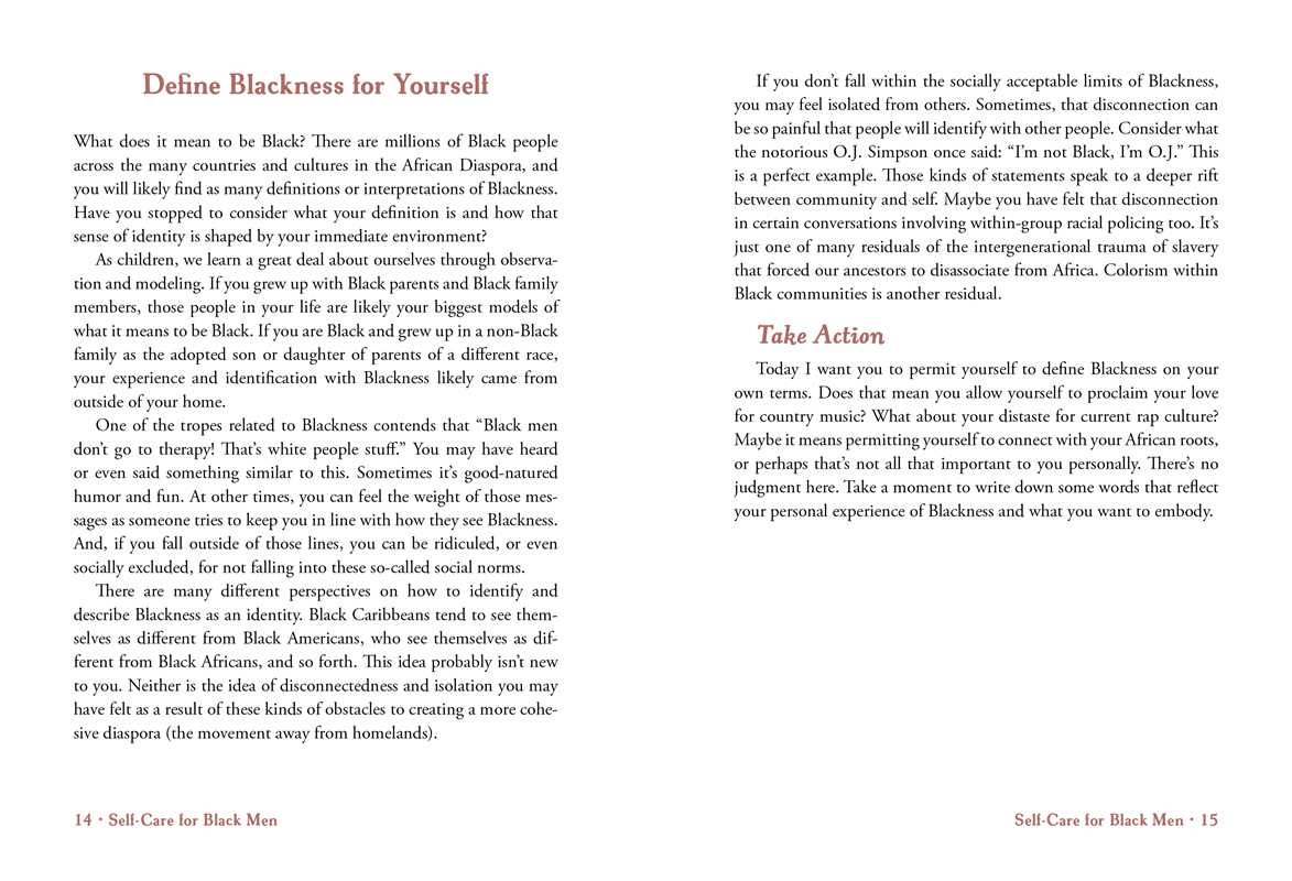 Self-Care for Black Men