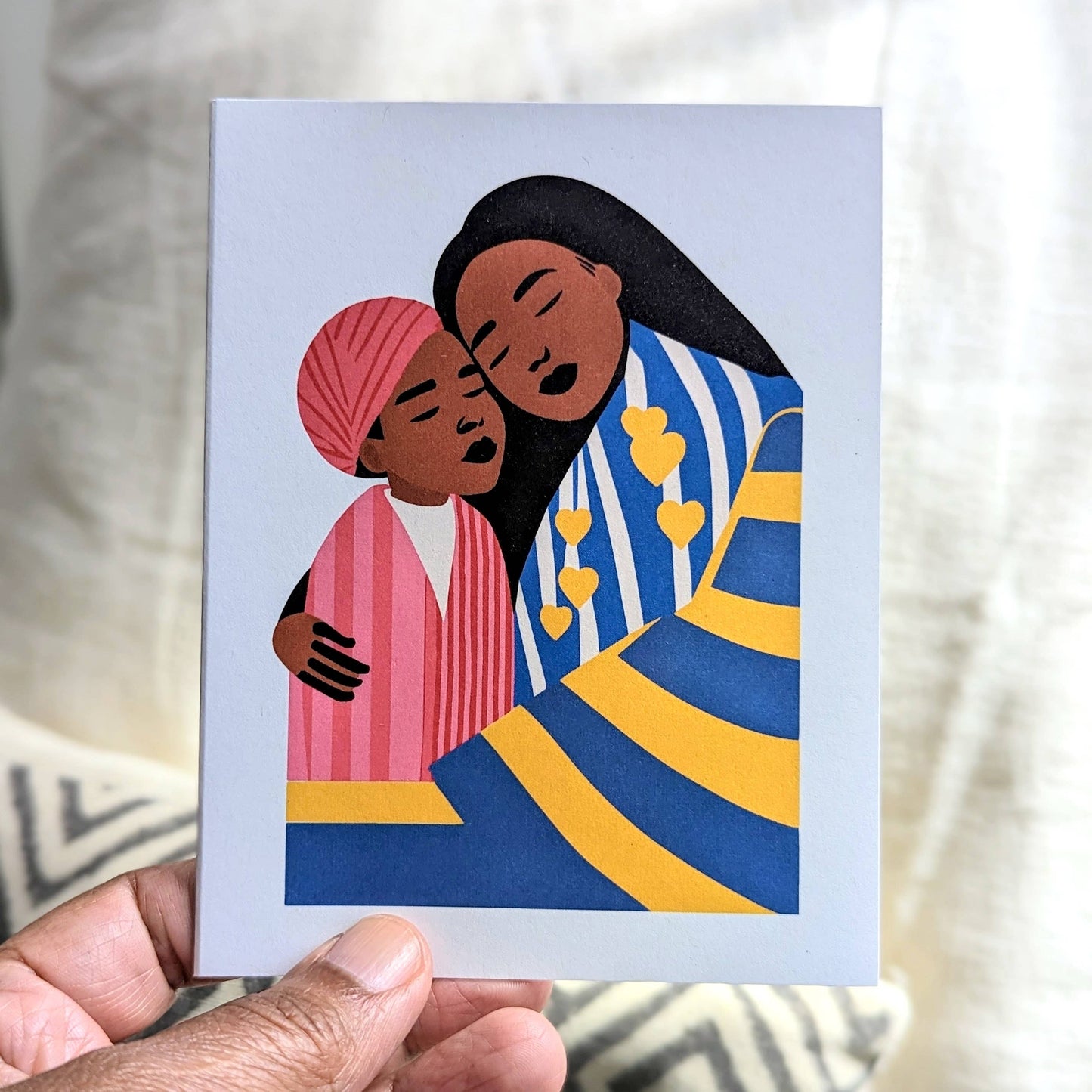 Greeting Card - Mom (Hug)