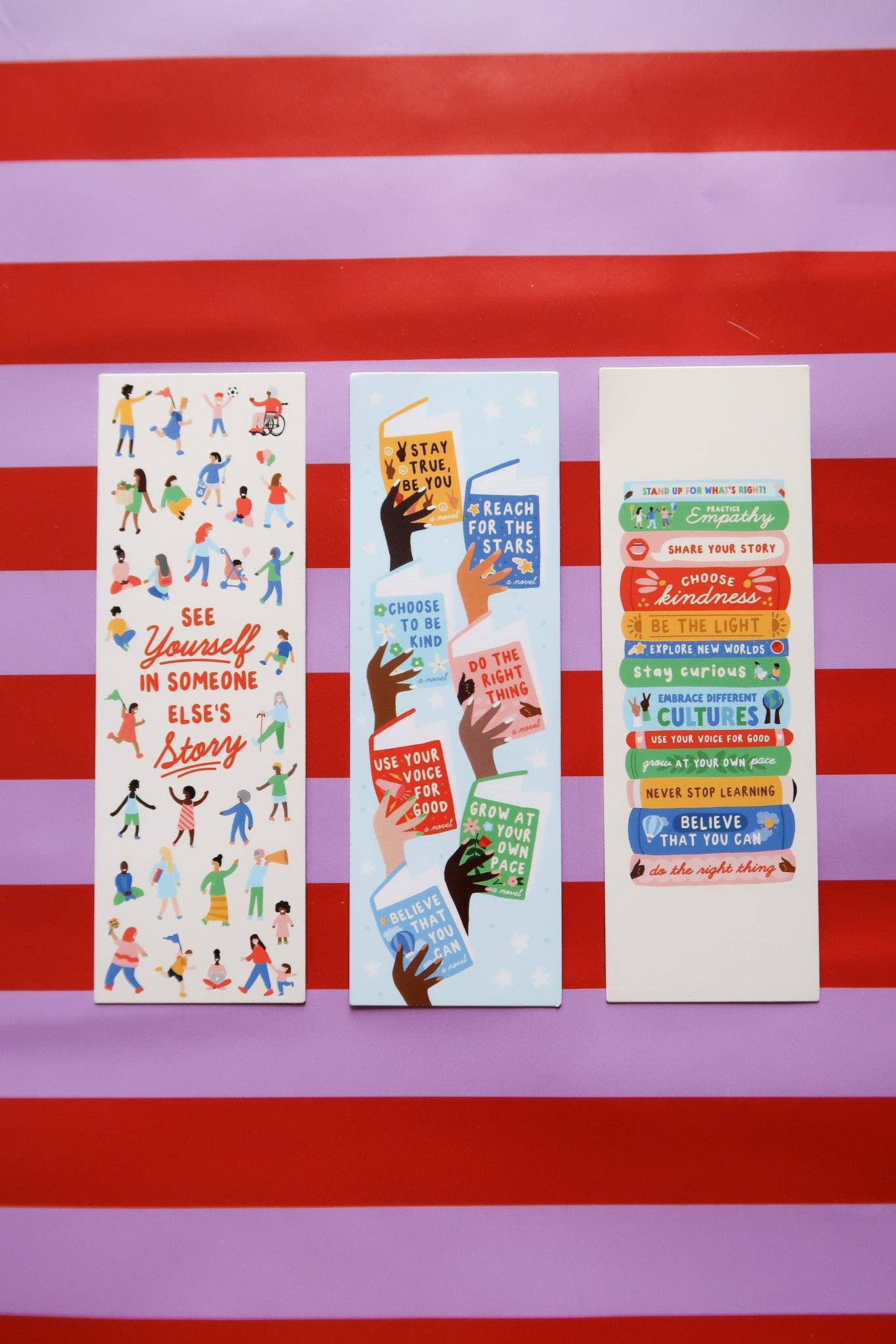 Share Your Story Bookmark Set