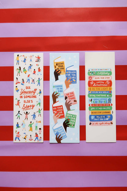Back to School Bookmark 10-Pack Variety Set