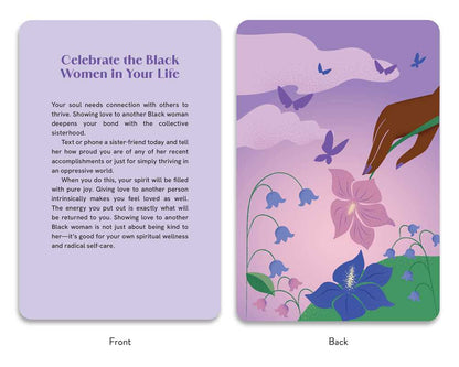 Self-Care for Black Women Deck
