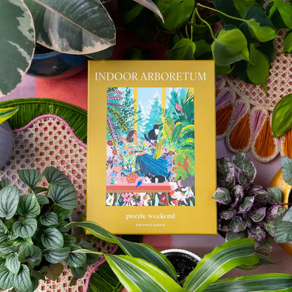 Indoor Arboretum 500 Piece Jigsaw Puzzle