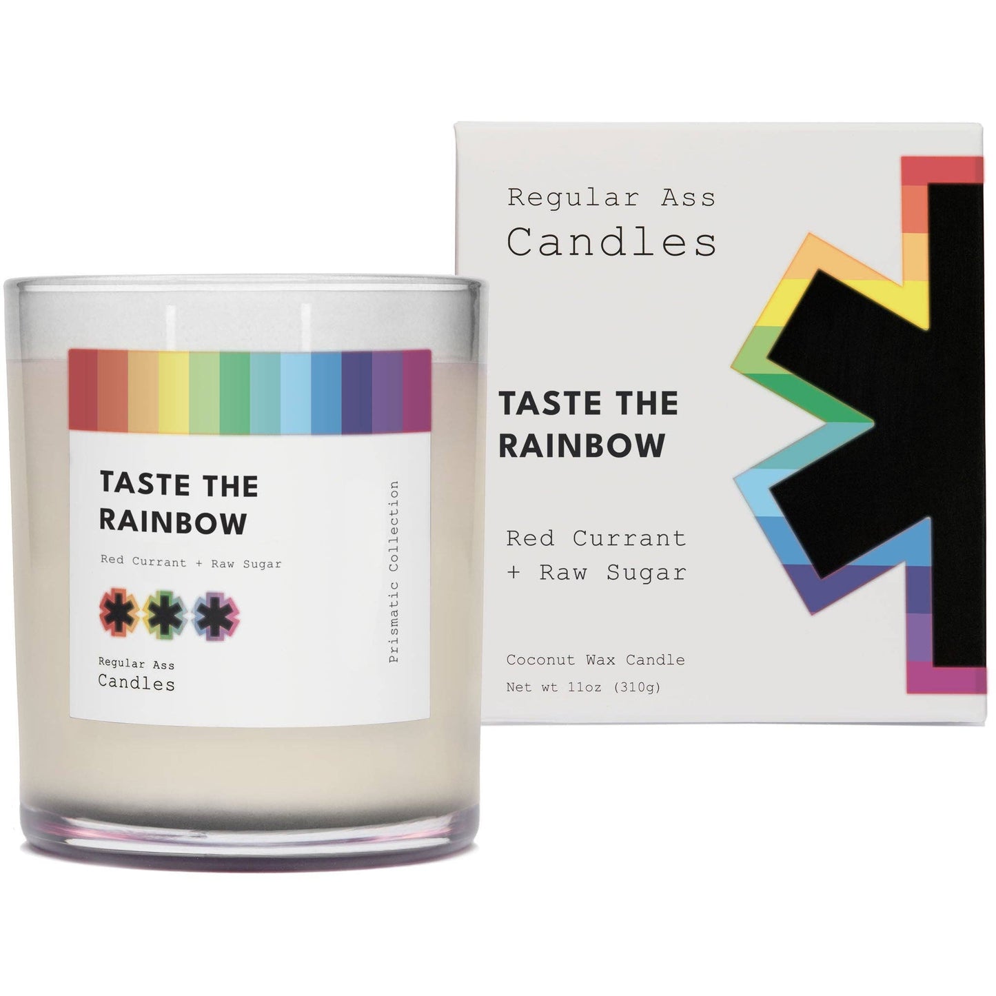 Taste the Rainbow Candle