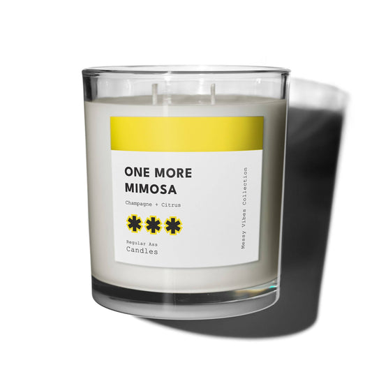 One More Mimosa Champagne + Citrus 11oz Luxury Candle