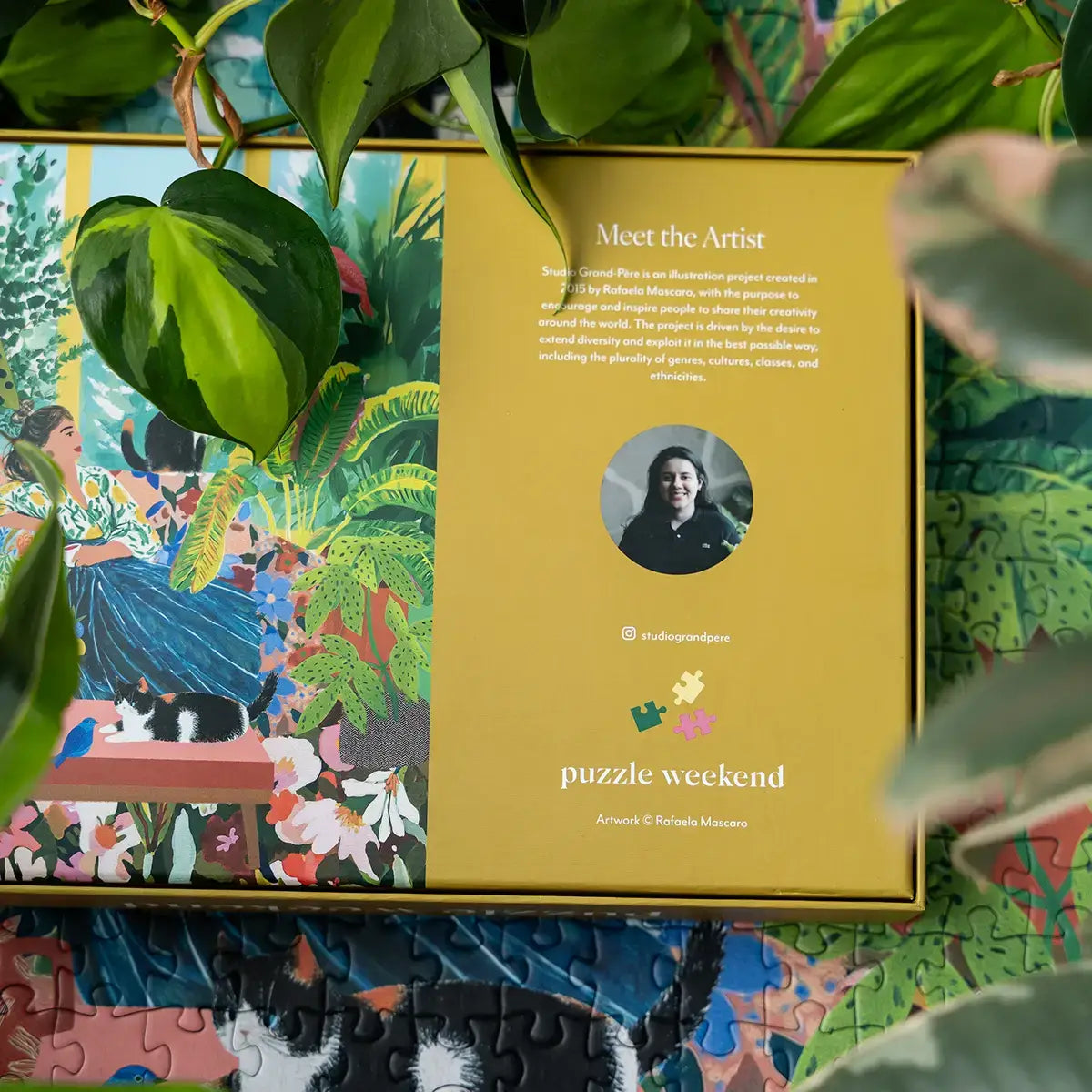 Indoor Arboretum 500 Piece Jigsaw Puzzle