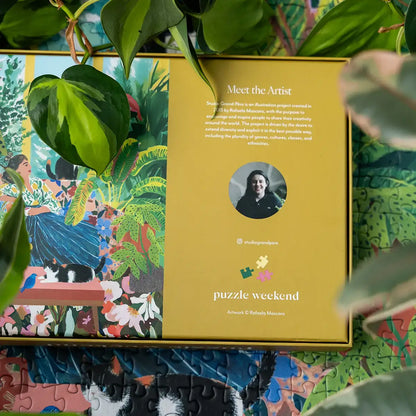 Indoor Arboretum 500 Piece Jigsaw Puzzle