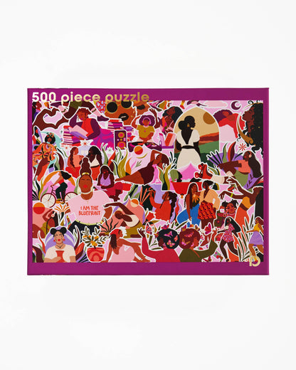 Pieces of Me Puzzle