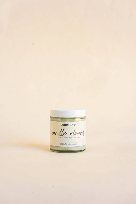 Vanilla Almond Body Butter 4 oz