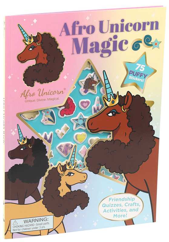 Afro Unicorn: Afro Unicorn Magic