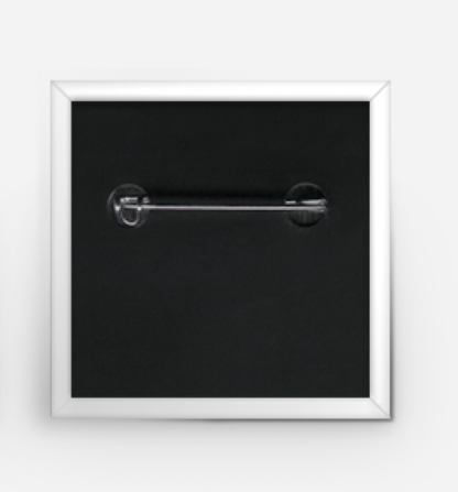 Square Button - My Hair is Not Up for Debate