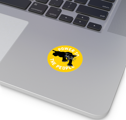 Power to the People Sticker