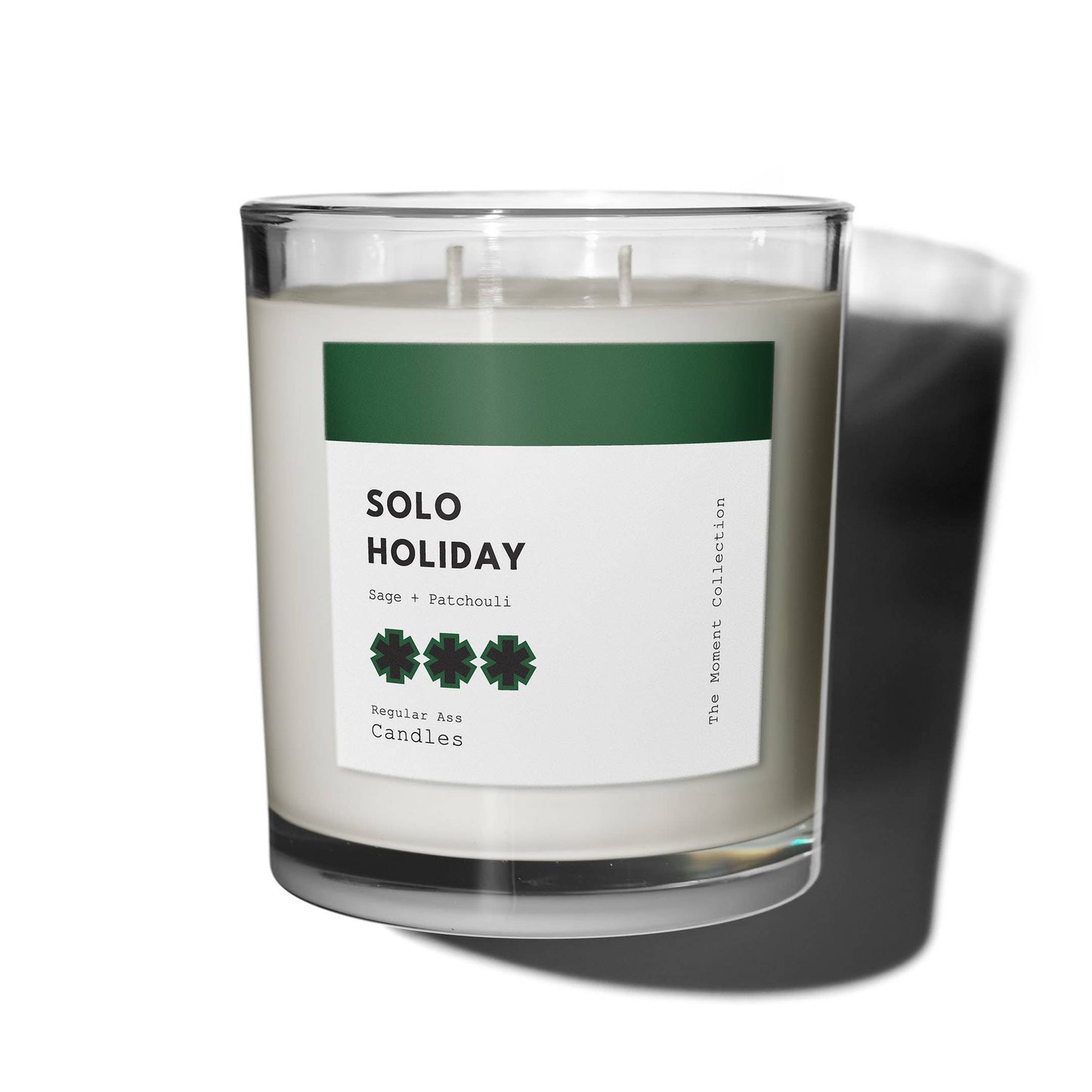 Solo Holiday Candle