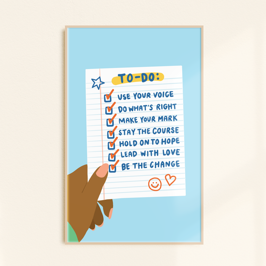 To-Do Poster
