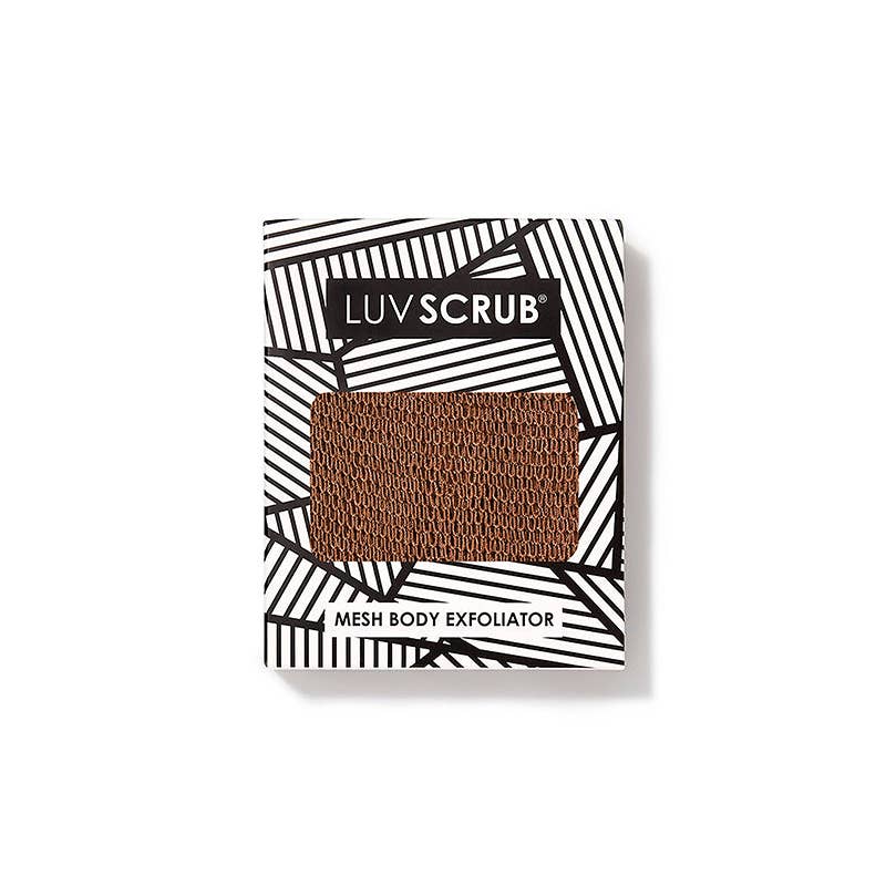 LUV SCRUB - African Mesh Body Exfoliator | Au Naturel