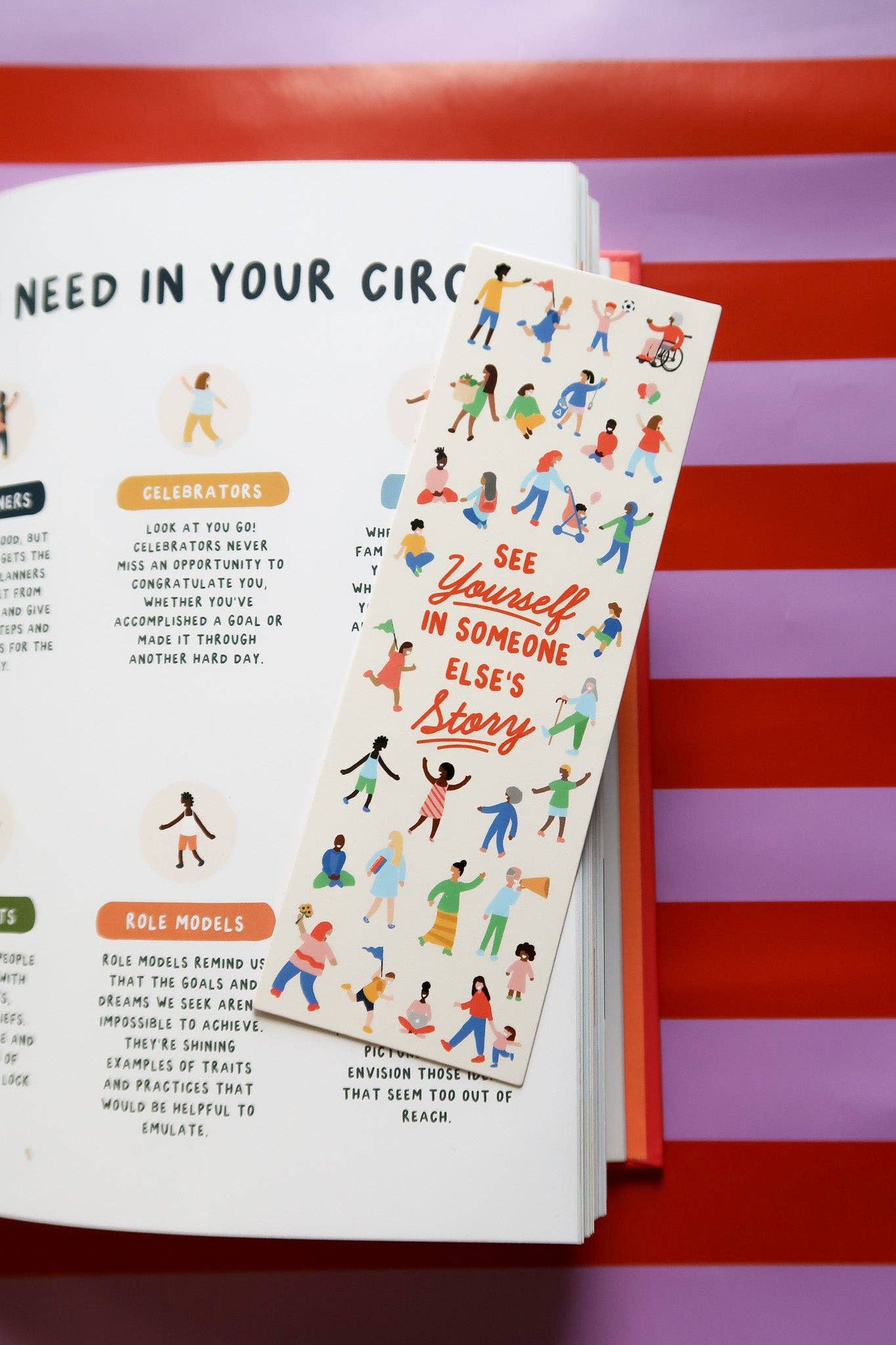 Share Your Story Bookmark Set