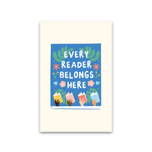 Every Reader Belongs Poster