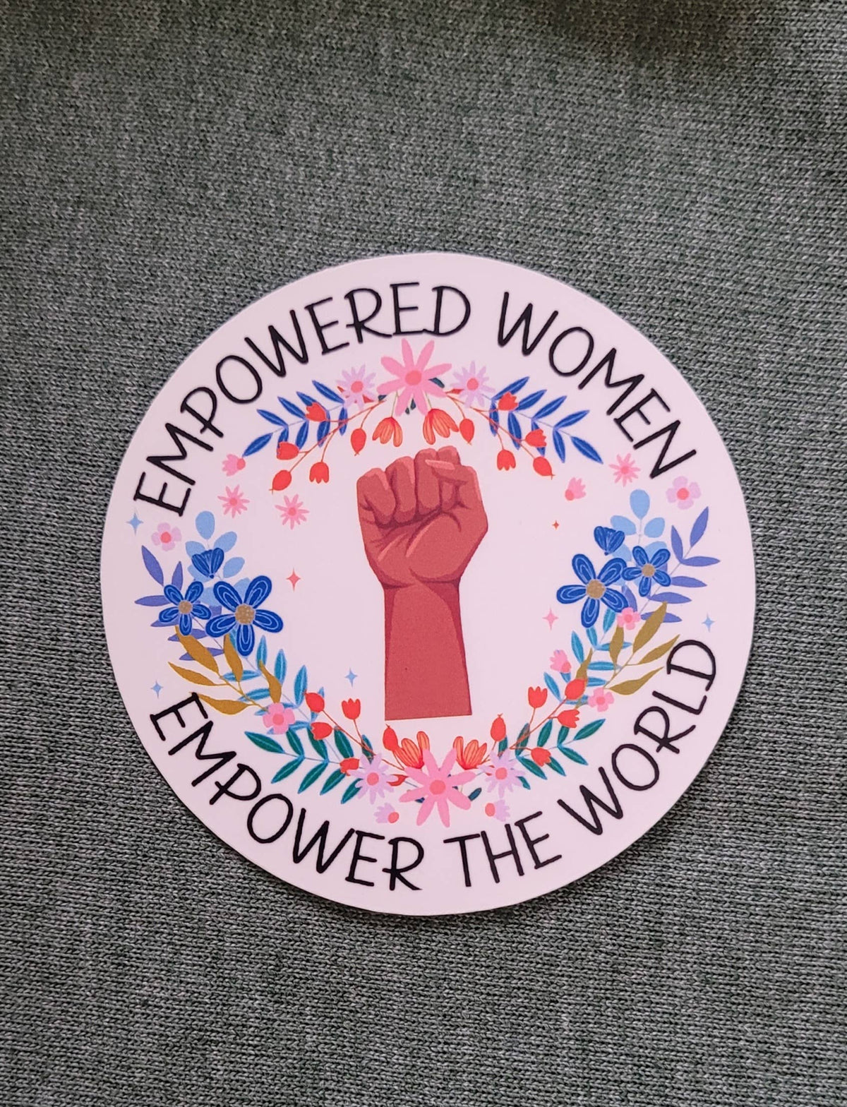 Empowered Women Sticker