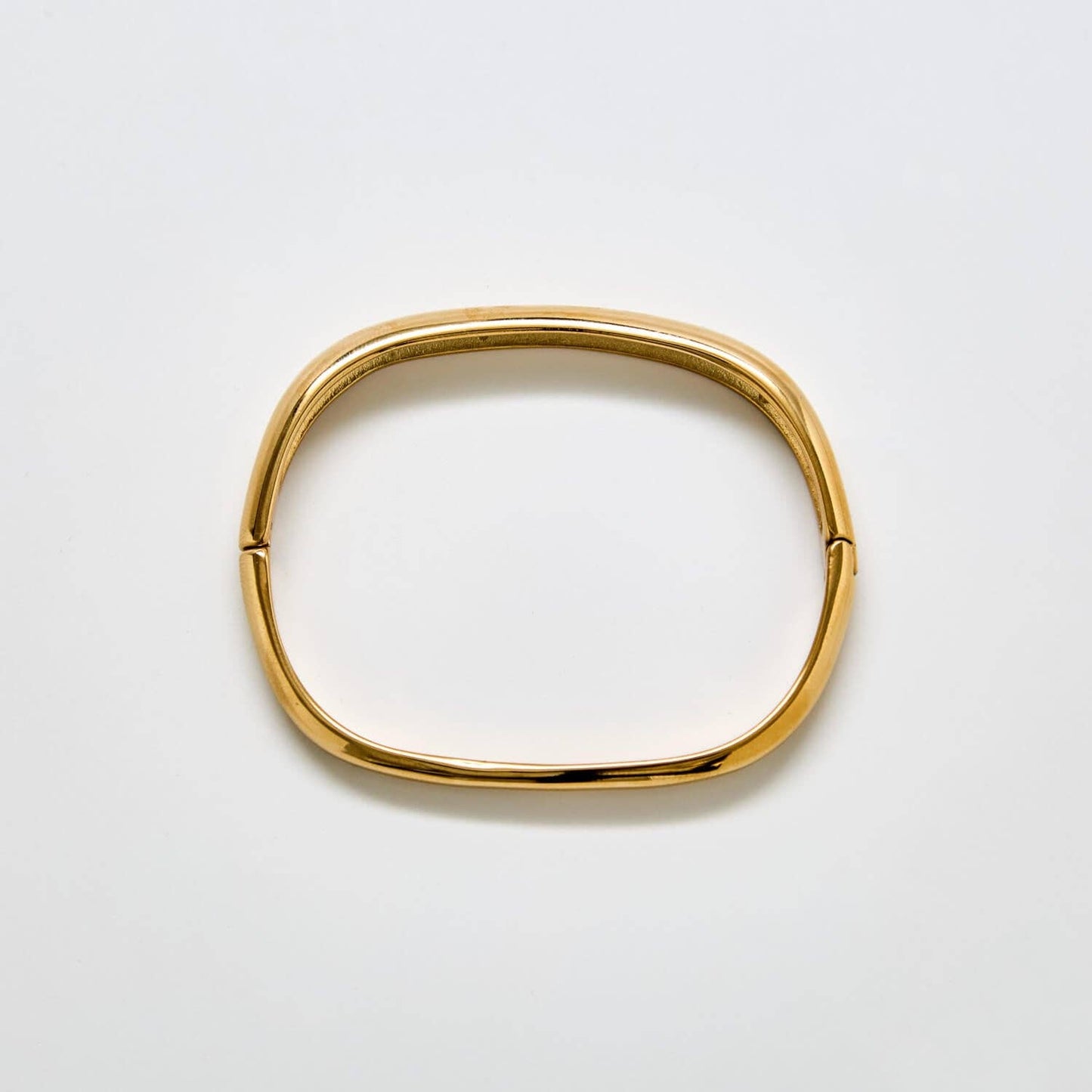 Gold Statement Bangle