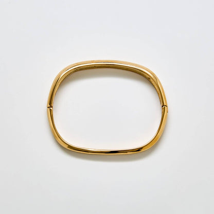 Gold Statement Bangle