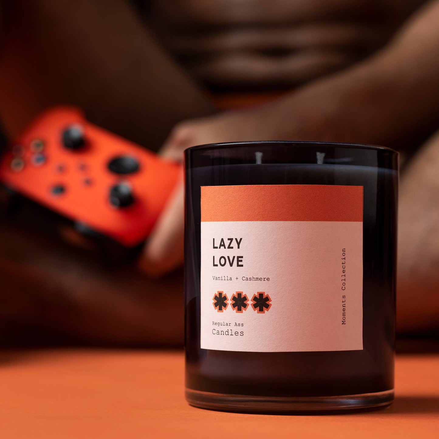 Lazy Love, Pear + Cashmere 11oz Luxury Candle: Clear