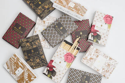 Elegant Matches - Art Deco Design “Black”