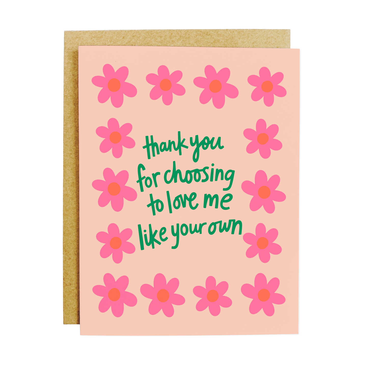 Thank You For Choosing Me Greeting Card