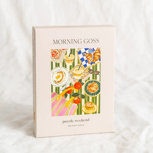 Morning Goss 500 Piece Puzzle