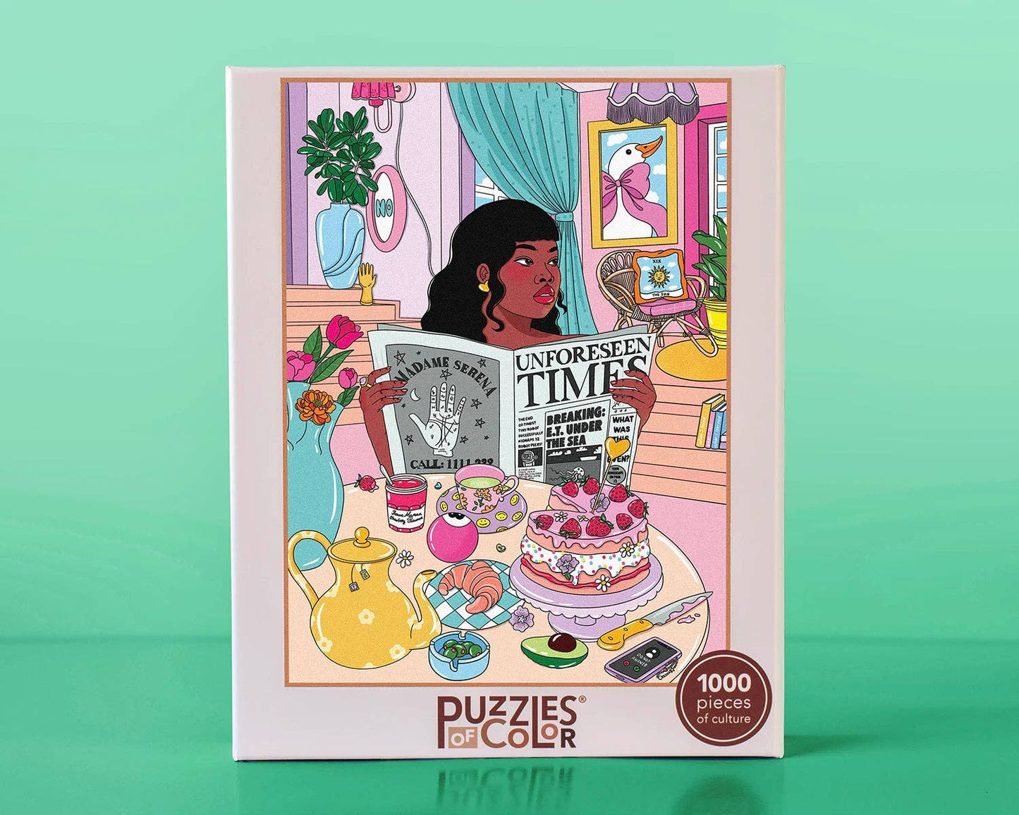 "Unforeseen Times" by Mimi Moffie Puzzle