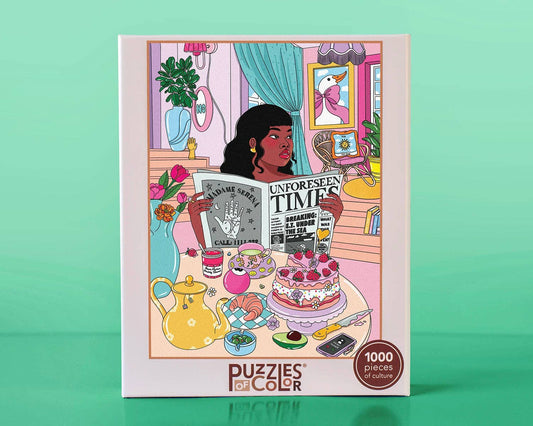 "Unforeseen Times" by Mimi Moffie Puzzle