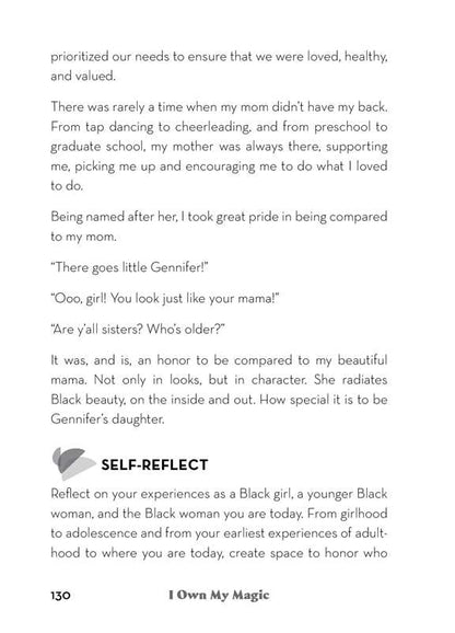 I Own My Magic: Self-Talk for Black Women