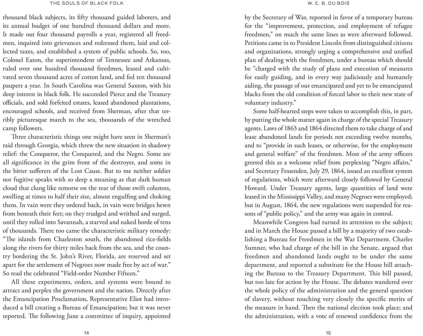 The Souls of Black Folk