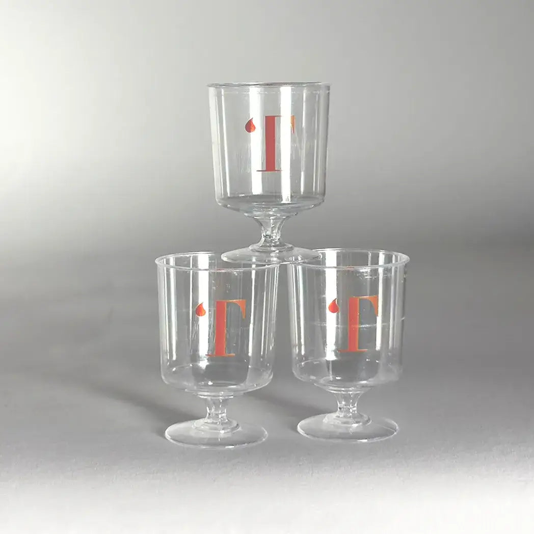 Mini Disposable Champagne Flutes (120-Pack)