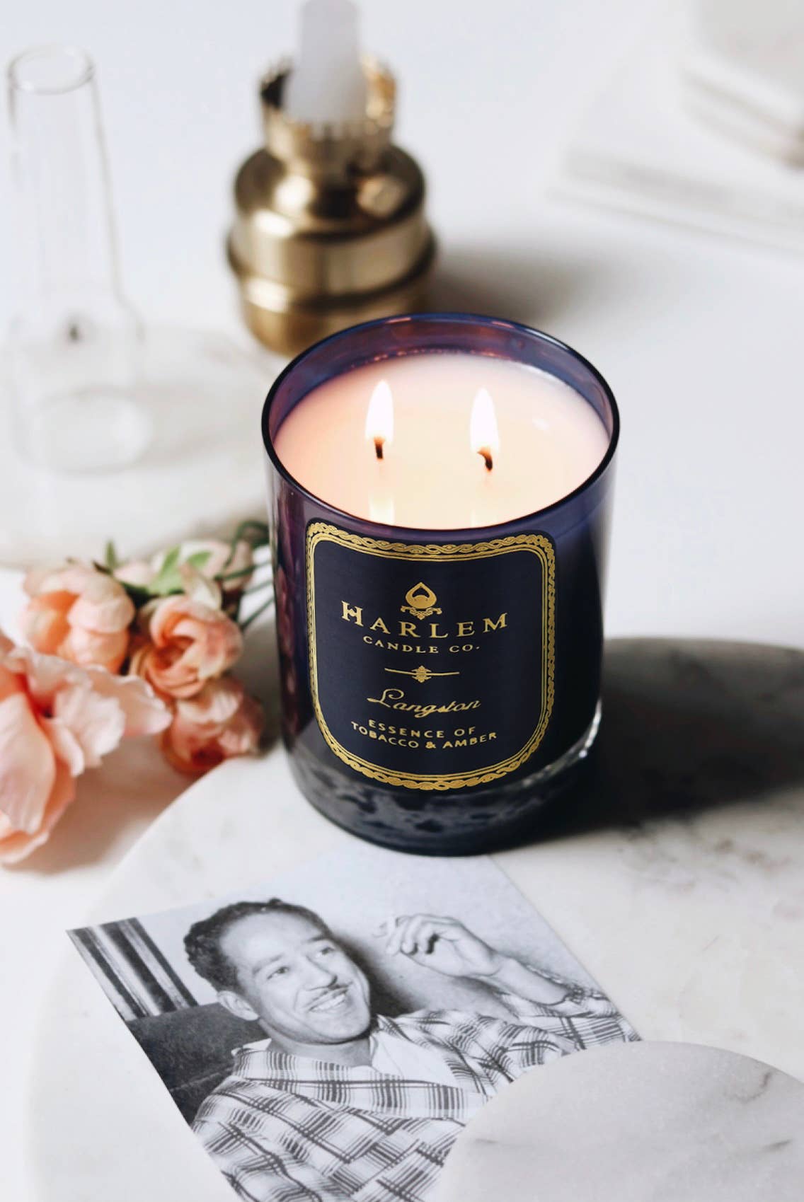 "Langston" luxury candle