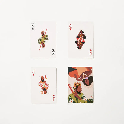 Deck of cards set