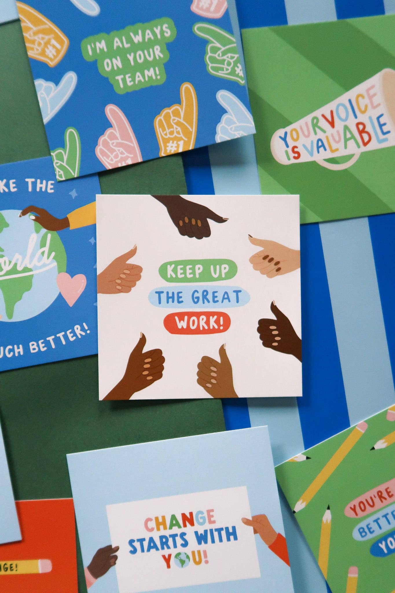 Make a Change Neighbor Notes