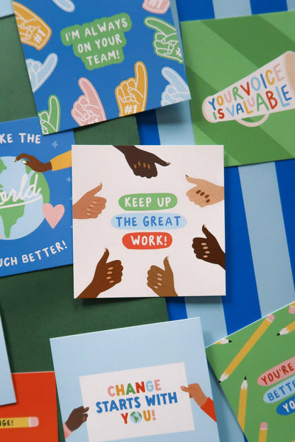 Make a Change Neighbor Notes