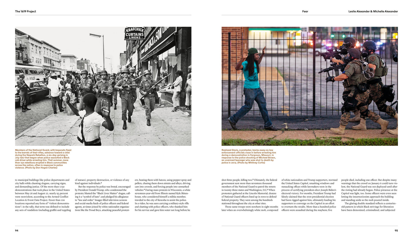 1619 Project: A Visual Experience