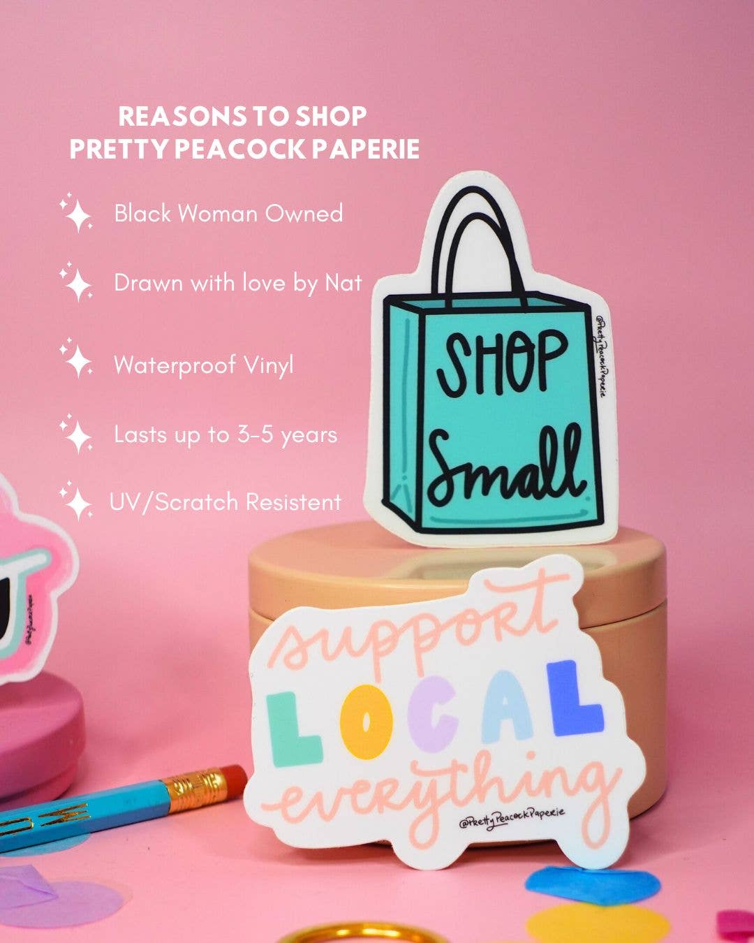 Sometimes the Most Powerful Thing You Can Do Is Rest Sticker