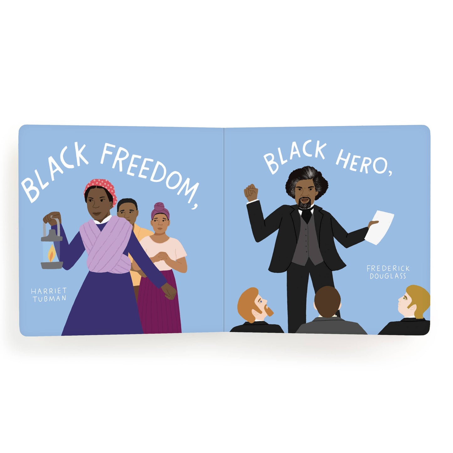 We Are Black History Board Book