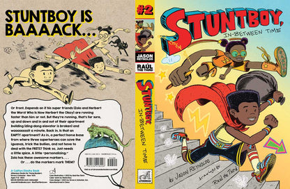 Stuntboy 2, In-Between Time